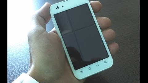 LG Optimus White  Hard Reset, Format Code solution