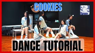 NewJeans (뉴진스) - Cookie Dance Practice Mirrored Tutorial (SLOWED)