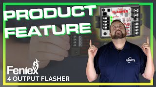 Feniex 4 Output Flasher || Product Feature