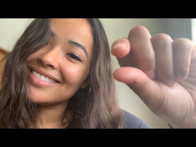 ASMR em Português | plucking your negative energy | arrancando sua energia negativa