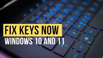 Werken de toetsen van uw laptoptoetsenbord niet? Hier is de ultieme oplossing voor Windows 10 en 11.