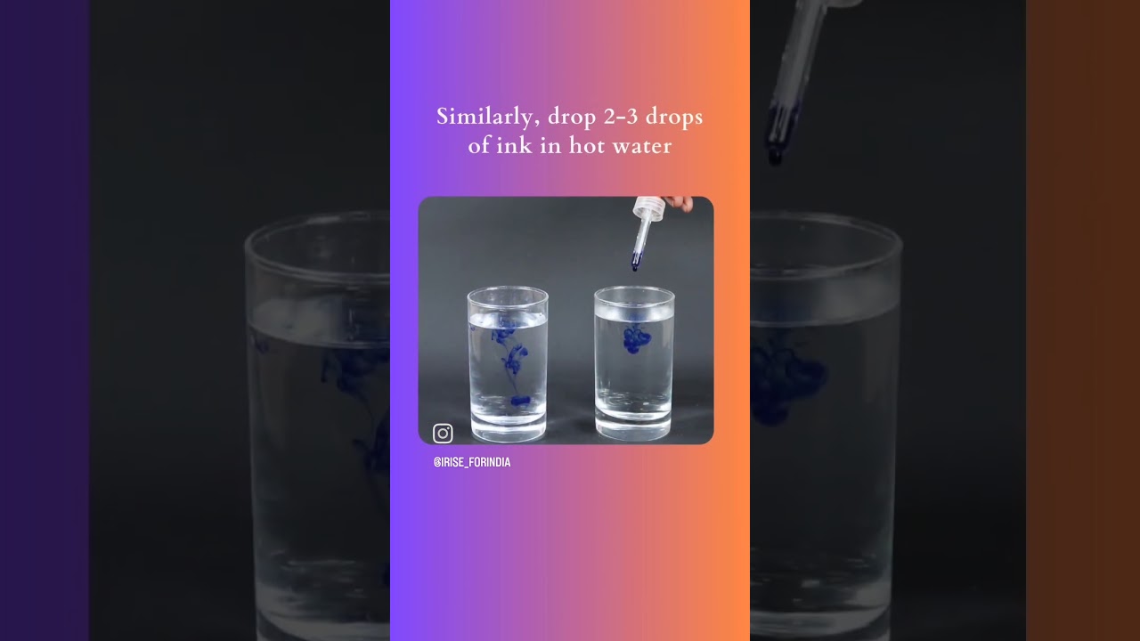 Ink In Water Diffusion