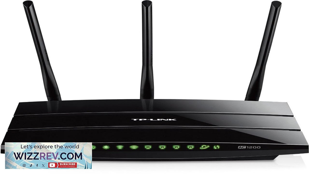 TP Link Archer C5 C7 AC1750 DD WRT Gigabit Router Wireguard VPN Highpower Review