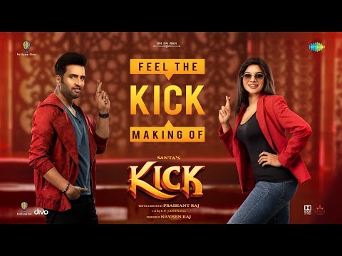 Making of KICK | Santhanam, Tanya Hope | Prashant Raj | Arjun Janya