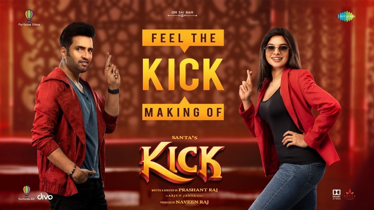 Making of KICK | Santhanam, Tanya Hope | Prashant Raj | Arjun Janya