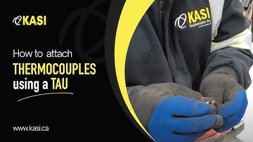 How to attach Thermocouples using a Thermocouple Attachment Unit (TAU)