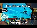 The Singapore River Safari - Full Tour and Review