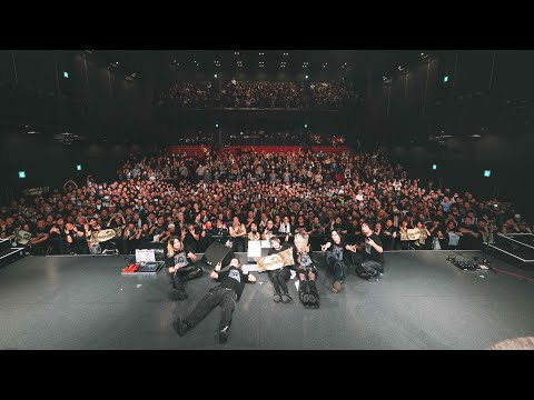 Unlucky Morpheus 2026年2月6日「Gate of Heaven」ツアーファイナル@EX THEATER ROPPONGI ダイジェスト