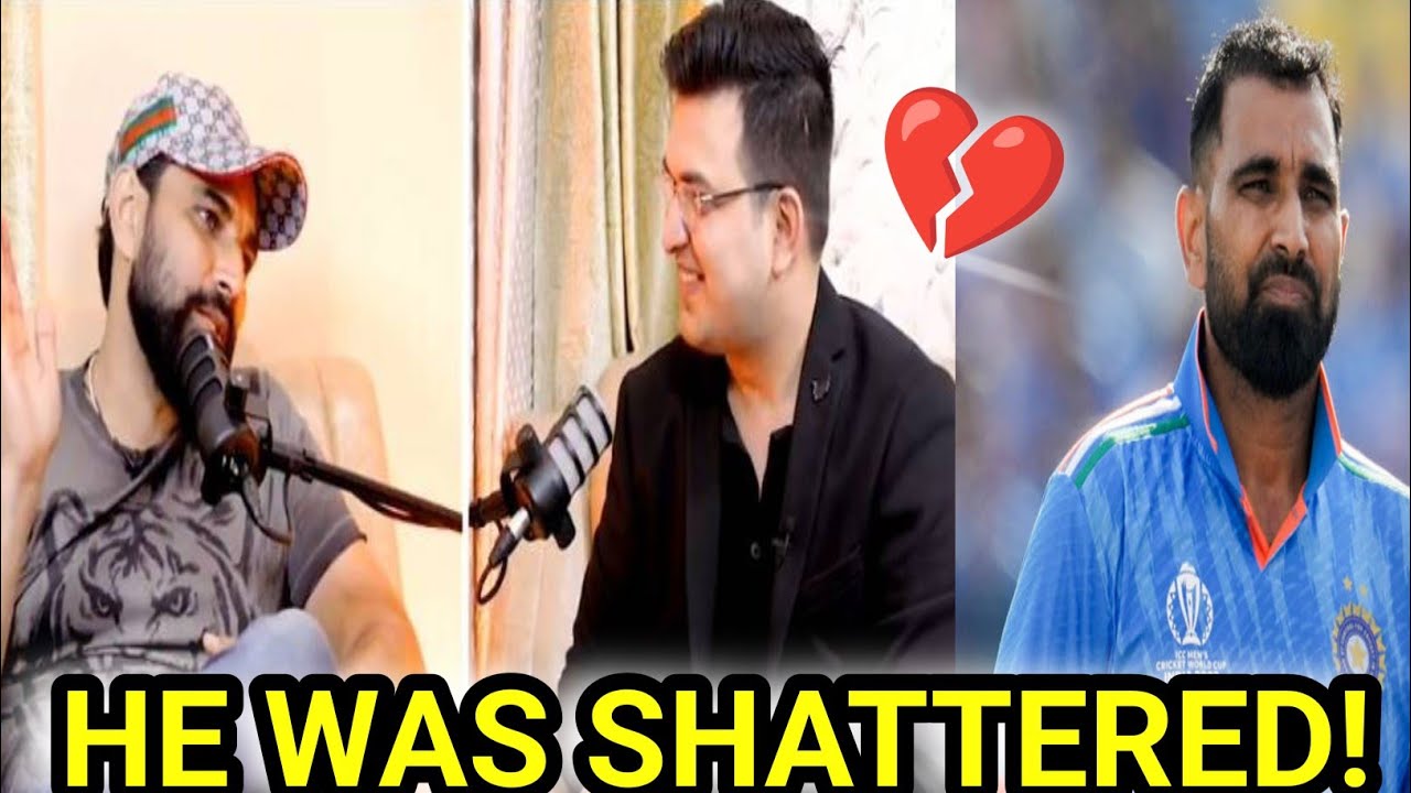 Shami was HEARTBROKEN by this... 😒💔|Mohammad Shami Fixing Allegations India Cricket News