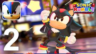 Shadow, Graphics Settings, Quick Rumble - Sonic Rumble Gameplay Part 2 (Android/iOS)