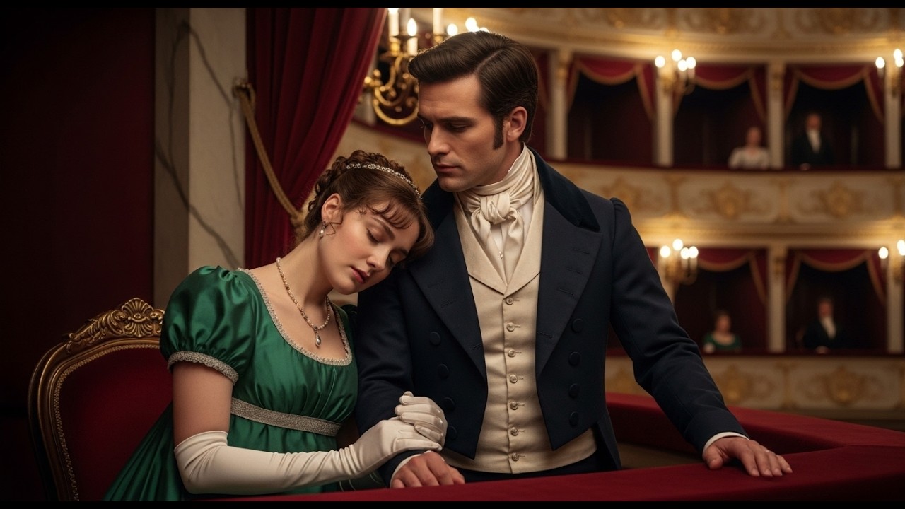 She Accidentally Fell Asleep on the Duke’s Shoulder — And What He Did Changed Everything