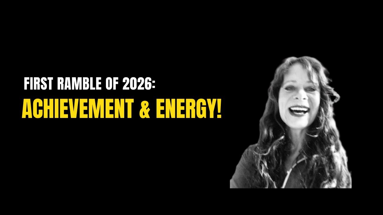 My First Ramble of the Year: Breaking Old Patterns & Leveling Up