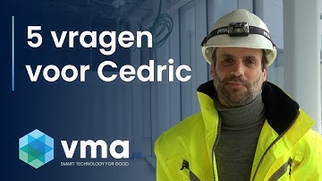 5 vragen voor Project Manager Cedric