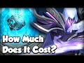 Ashen knight pyke gacha  what did it cost  hextech chest gacha wild rift