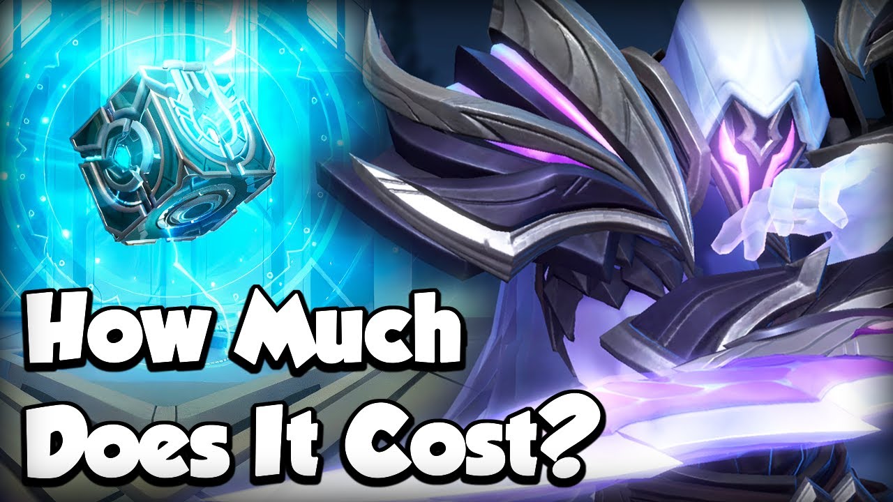 Ashen Knight Pyke Gacha - What did it cost? - Hextech Chest Gacha Wild Rift