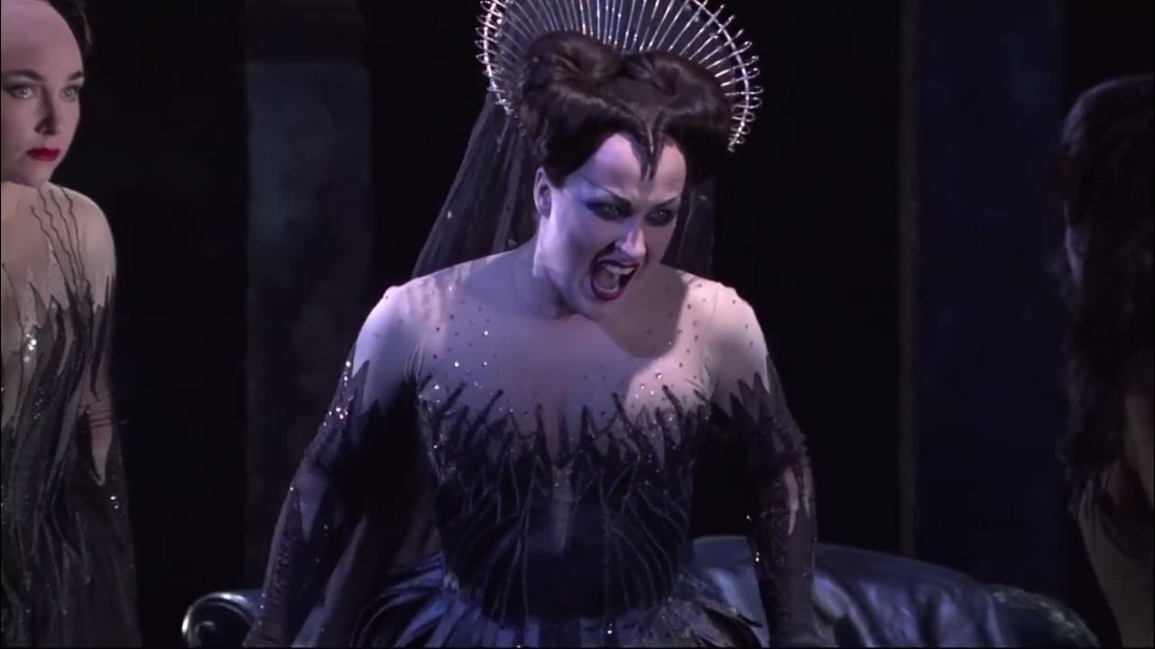 The Magic Flute – ..Queen of the Night aria (Mozart; Diana Damrau, The Royal Opera).... The Magic Flute – ..Queen of the Night aria (Mozart; Diana Damrau, The Royal Opera)....