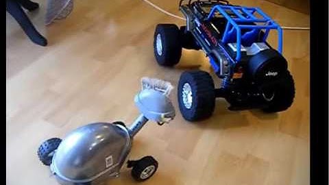 robot dò đường ( dò line )