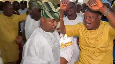 PEACE AT LAST- KUNLE POLY EMBRACE MC OLUOMO FOR TINUBU VICTORY