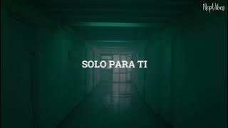 Alvaro Soler x Topic - Solo Para Ti | Letra