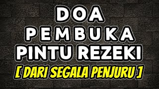 5 Doa Pembuka Pintu Rezeki dalam Bahasa Arab dan Latin, Bisa Jadi Amalan  Sehari-Hari - Hot