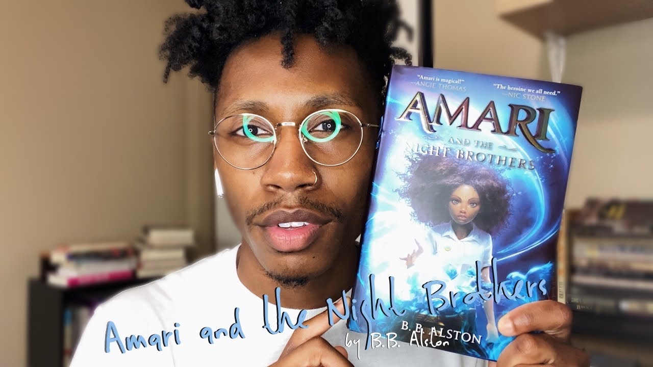 BOOK REVIEW Amari And The Night Brothers By B B Alston