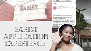 What to Expect: My Experience with the EARIST Application Exam and Interview
