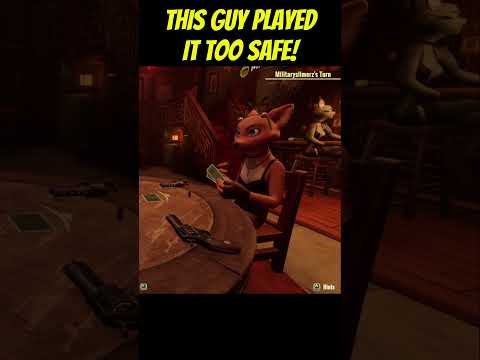 When You Play It Too Safe - Liar's Bar