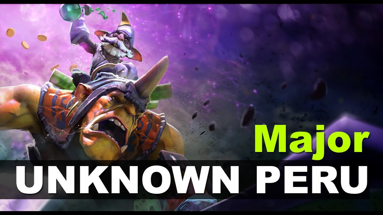 Unknown vs Newbee Peru Sensation Major Dota 2