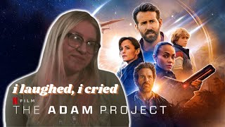 First Time Watching *The Adam Project* \/\/ Movie Commentary Reaction