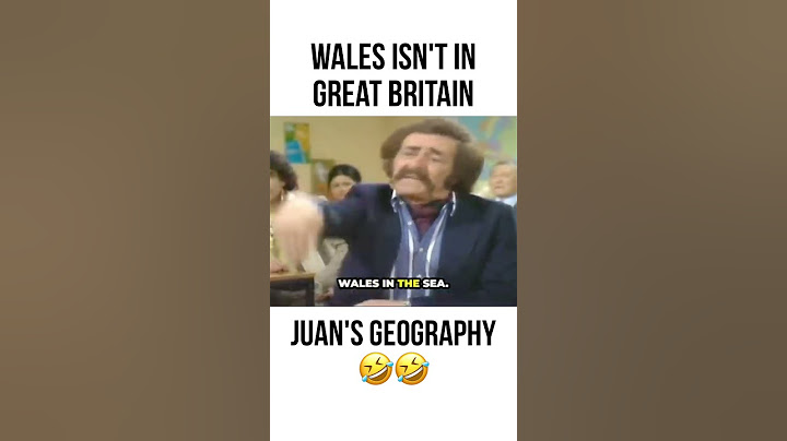 Wales is WHERE?! 🤣 Juan’s Geography Lesson in Mind Your Language!