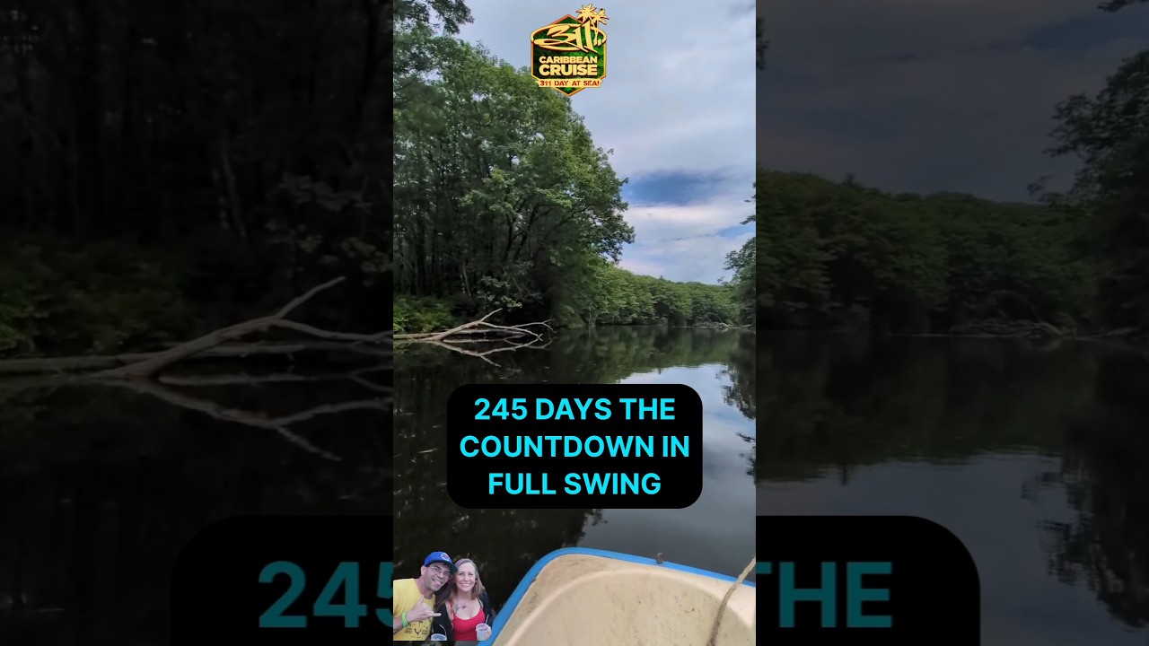 245 Days Till 311 Cruise 9 Jamaica