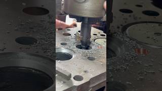 Valve Seat Grinding Engine Head Repair Tutorial