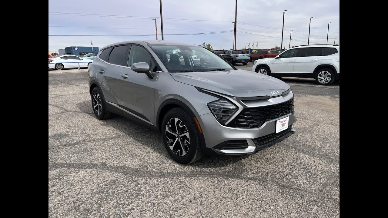 2024 Kia Sportage EX El Paso, Las Cruces, Alamogordo, Ruidoso, Carlsbad TX