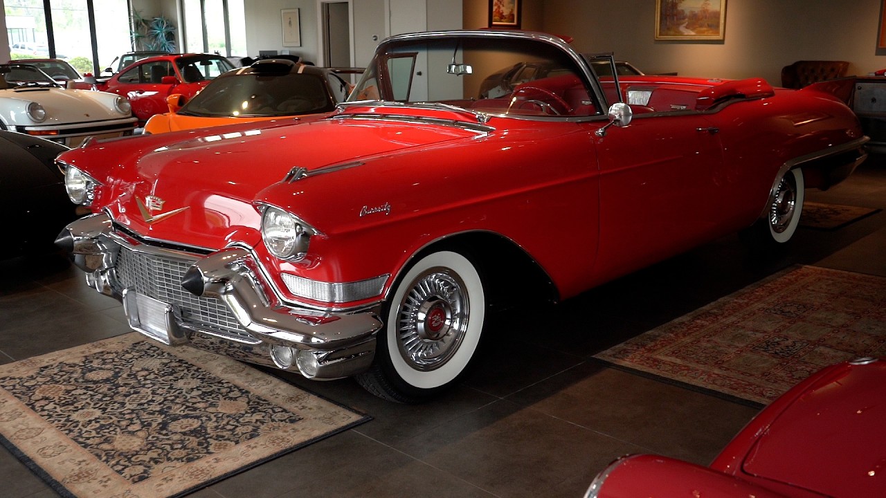 1957 Cadillac Eldorado Biarritz Convertible (408228) - Walkaround