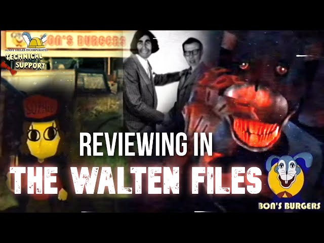 The Walten Files,' Explained: Decoding The Mystery Of Bon's Burgers - The  Ghost In My Machine