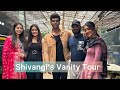 Shivangis vanity tour  barsatein set  bhabhi ne dekhi first time shooting i mumbai