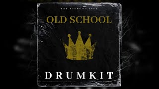 OLD SCHOOL DRUM KIT 2023 | Drum Kit Download