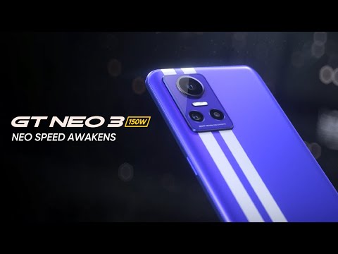 realme GT NEO 3 | World’s First 150W Charging Flagship