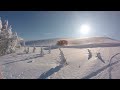 Фрирайд на горе Мустаг. Шерегеш. Полное видео. 1 апреля 2021г. snowhunter