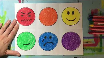 Let's Create Colors and Emotions with Crayons