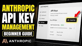 How to authorize with Anthropic API key management - Beginner Guide
