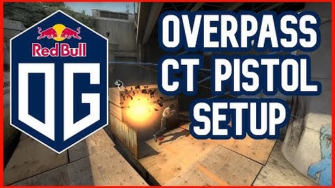 OG CT Pistol Setup on Overpass (CS:GO Strategy Breakdown)