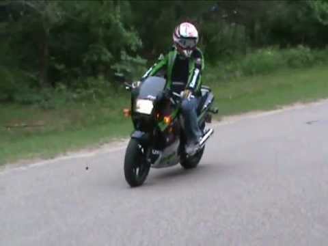 2005 kawasaki ninja 250 - YouTube