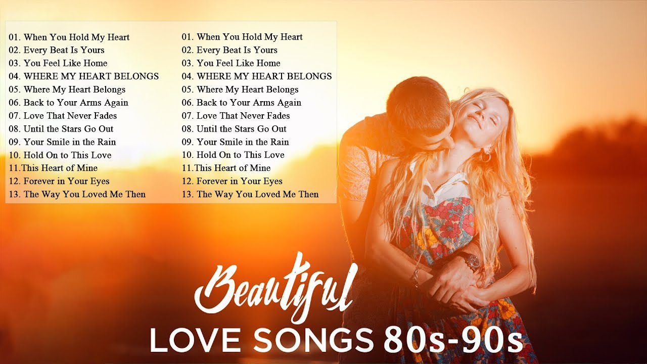 Greatest Romantic Love Songs 70s 80s & 90s 💖 Timeless Classics for Relaxing Nights
