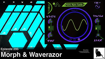 Sensel Morph and MOK Waverazor (via Expert Sleepers FH-2)
