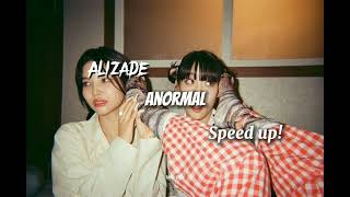 Alizade - Anormal | Speed up Resimi