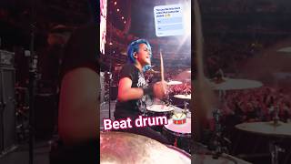 drum#14  #shorts #viral #trendingshorts #drummer #drums #shortfeed #ai #14 #entertainment #song