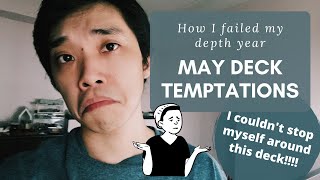 DECKS THAT TEMPTED ME IN MAY: tarot and oracle + how i failed my depth year