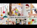 ¿Cuantos tipos de Arte Textil existen?/Coqueta Macramé