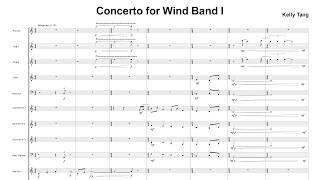 [Score] Kelly Tang - Concerto for Wind Band (2026)